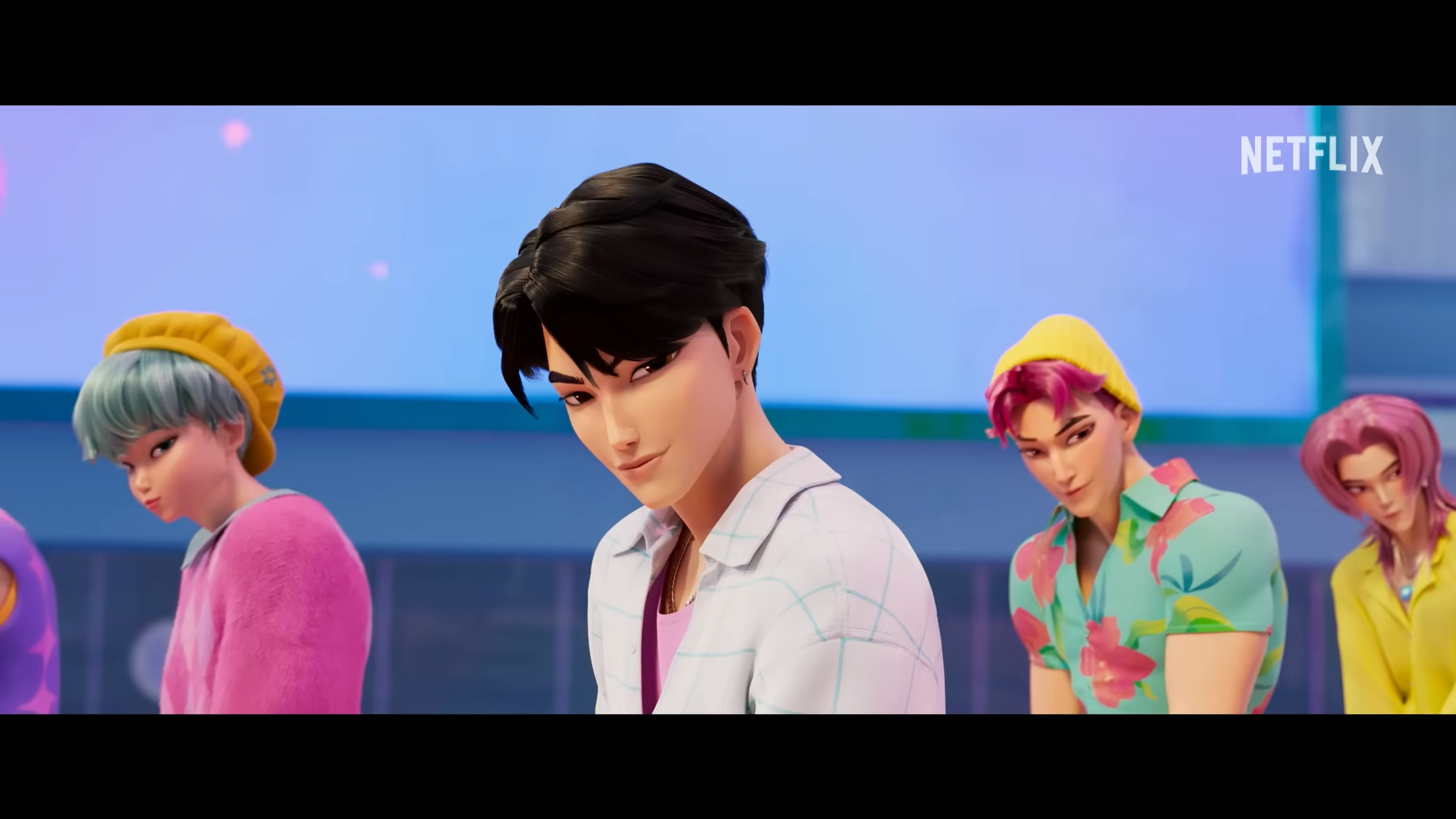 케이팝 데몬 헌터스
사자보이즈