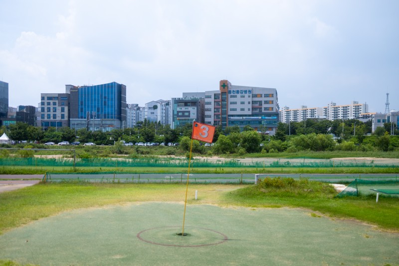 울산광역시 진장파크골프장 소개