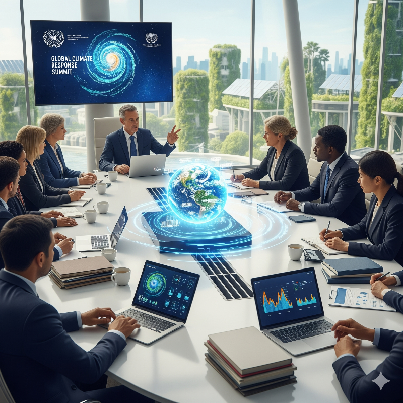 생각보다 훨씬 가까이에, 그리고 위협적으로 다가와 있는 기후변화의 그림자에 많은 분들이 걱정하셨을 텐데요. 하지만 희망은 아직 끝나지 않았습니다! 이 거대한 위협 앞에서 전 세계는 절대 혼자 싸우고 있지 않습니다.