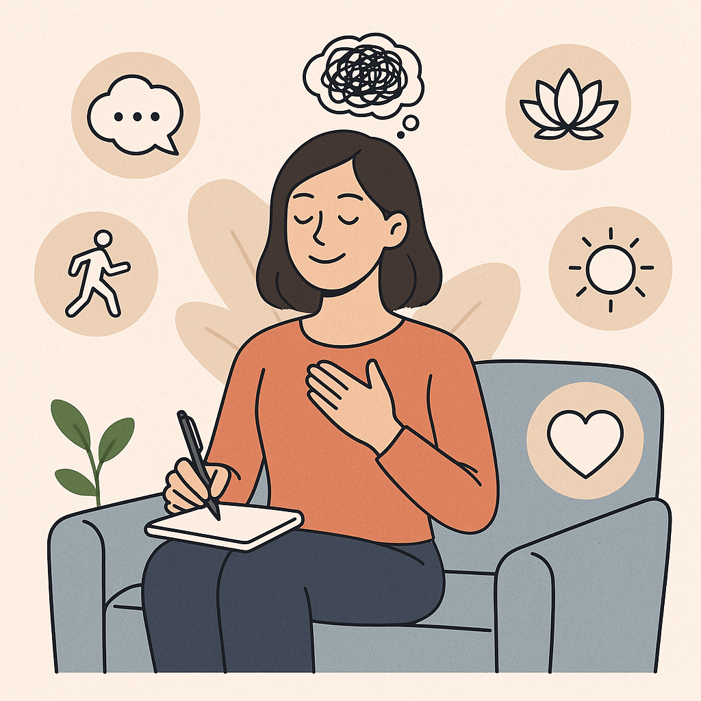 부정적인 감정을 다스리는 마음 정리 습관