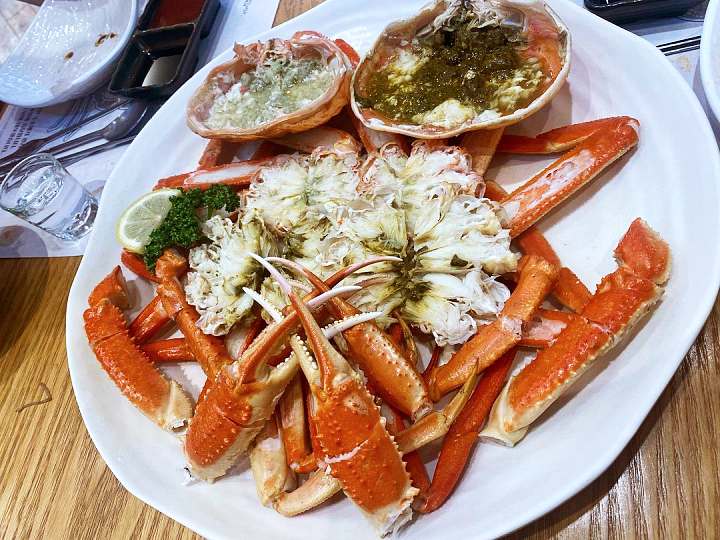 대게 요리 울진 맛집 추천