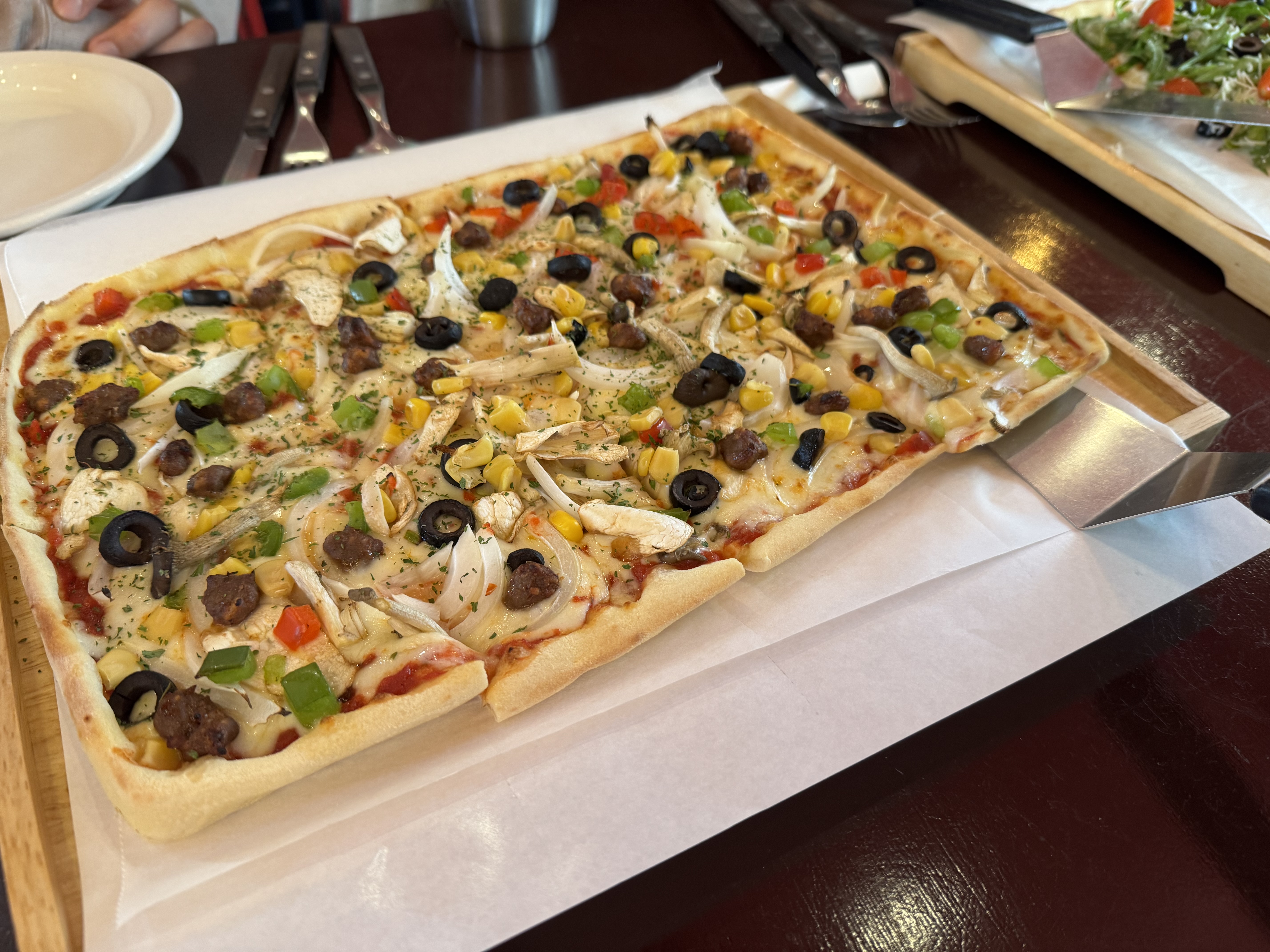 콤비네이션 피자