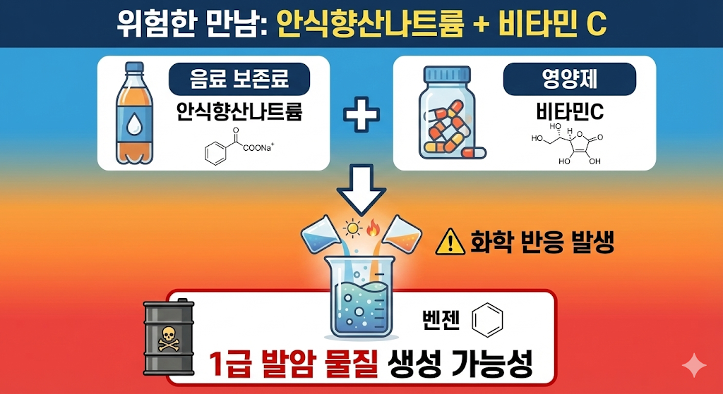 칵테일 효과 이미지