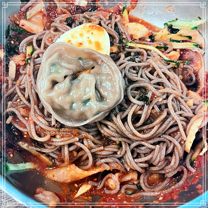 대구, 황금역, 들안길 맛집 메밀 막국수
