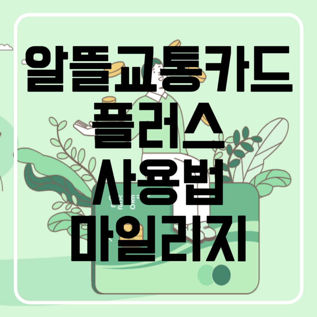 알뜰교통카드