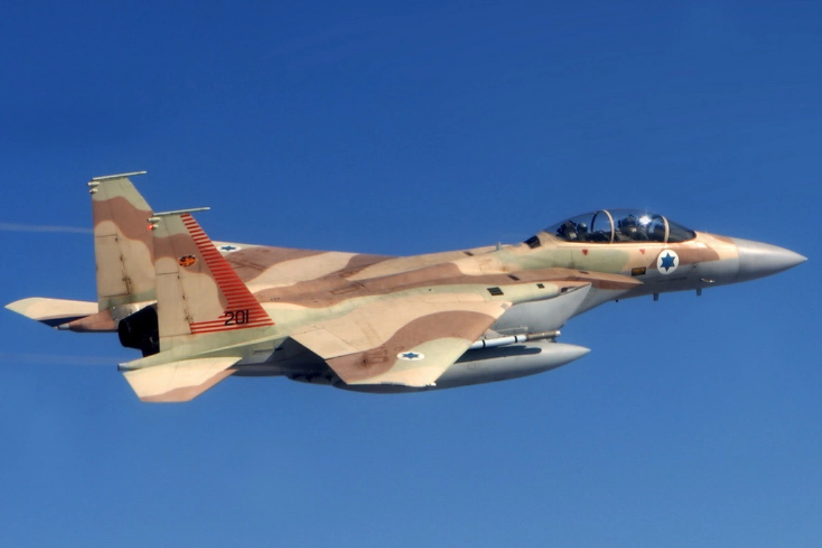 F-15I ์ ํญ๊ธฐ ์ ์