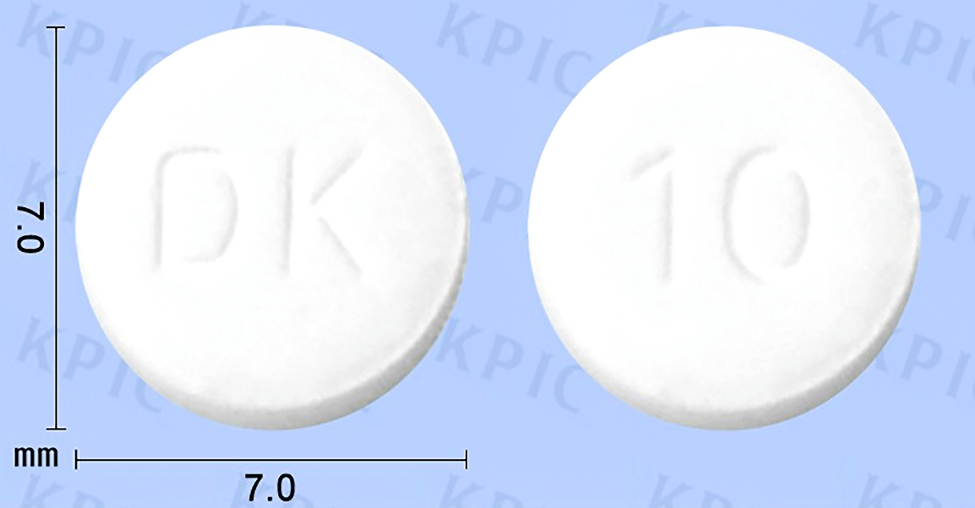 인네놀정 알약 크기