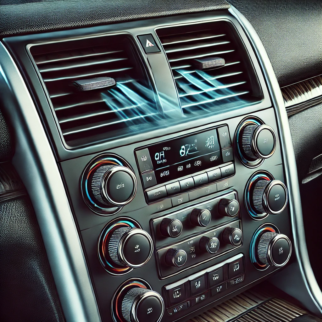 자동차 에어컨 냄새 제거 방법