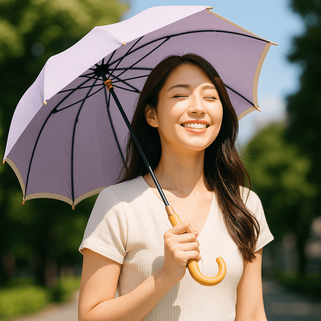 폭염 해누아양산&amp;#44; 자외선 99.9% 차단된다고요? 써보면 이유 압니다