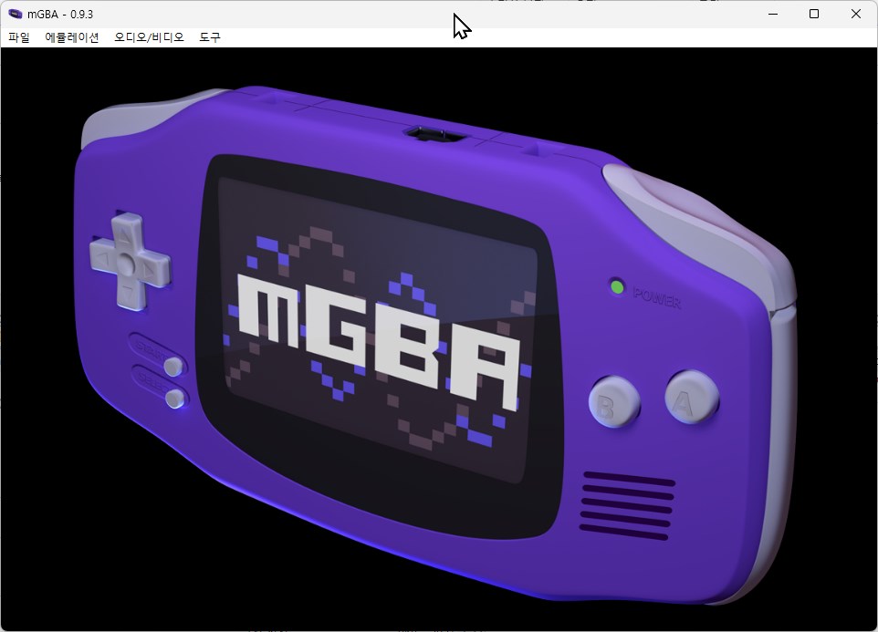 mGBA 게임보이 어드밴스 에뮬레이터