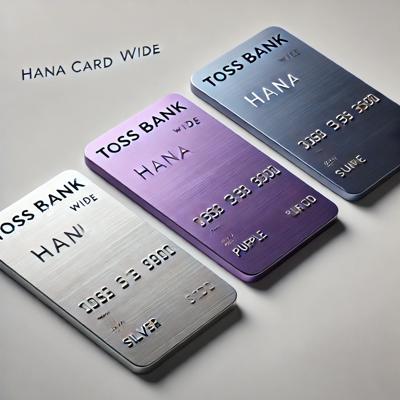 토스뱅크 하나카드 Wide 혜택 총정리: 복잡한 조건 없는 실속형 청구할인 카드