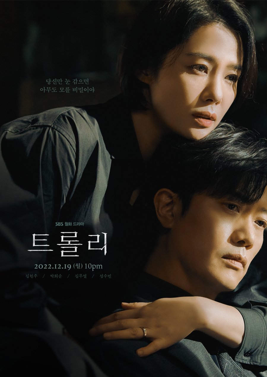 [드라마추천] 궁금한 결말 트롤리 줄거리, 몇부작, 등장인물 김현주, 박희순, 김무열, 정수빈