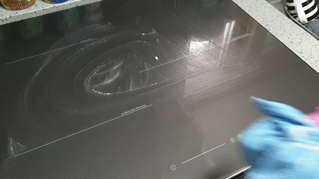 인덕션 새것처럼 청소하는 방법10