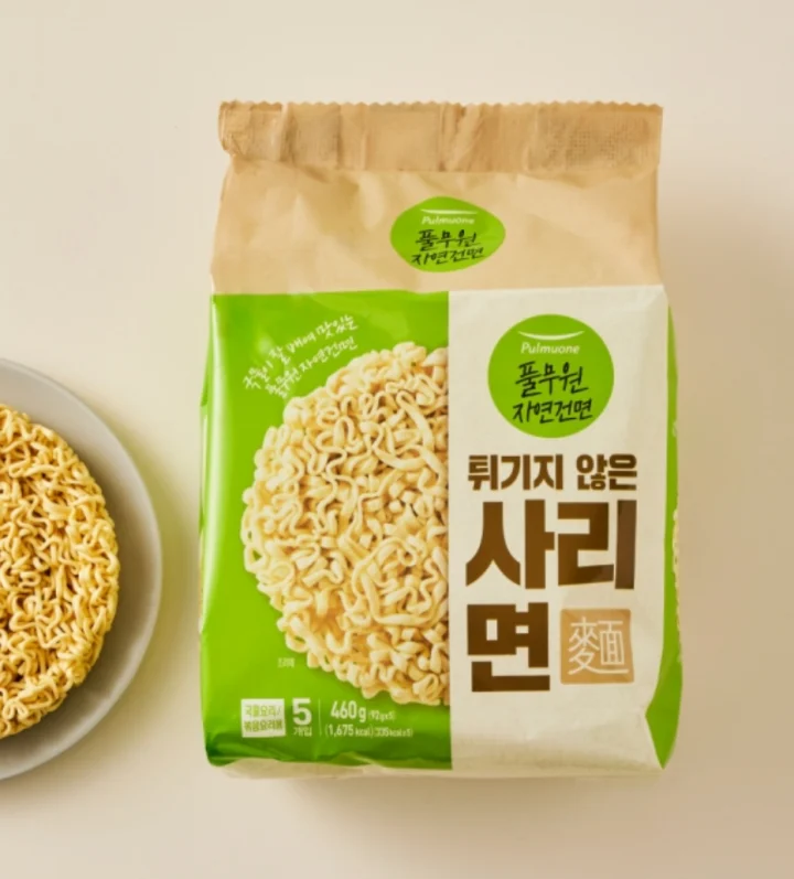 생활의 달인풀무원 라면공장