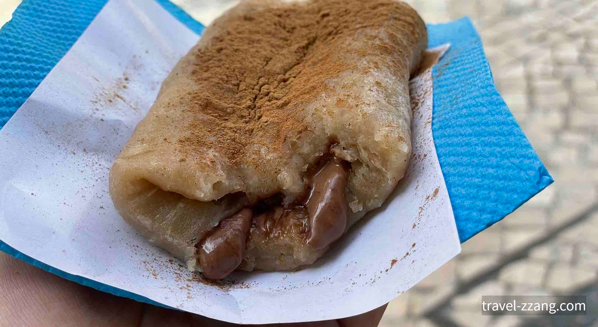포르투갈 전통 디저트 트리빠