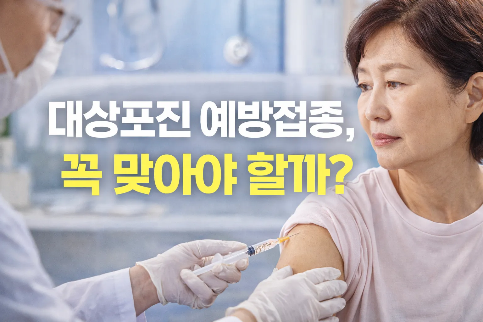 대상포진 예방접종 시기와 비용 총정리