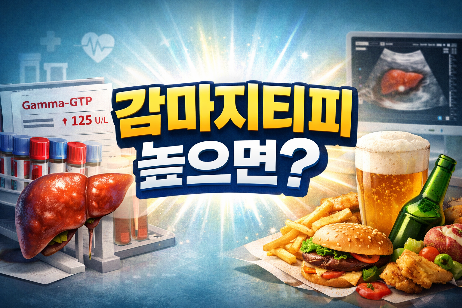 감마지피티 높으면?