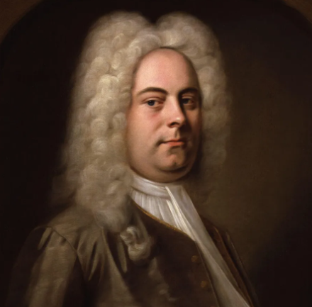 게오르크 프리드리히 헨델(Georg Friedrich Handel, 1685~1759) 사진