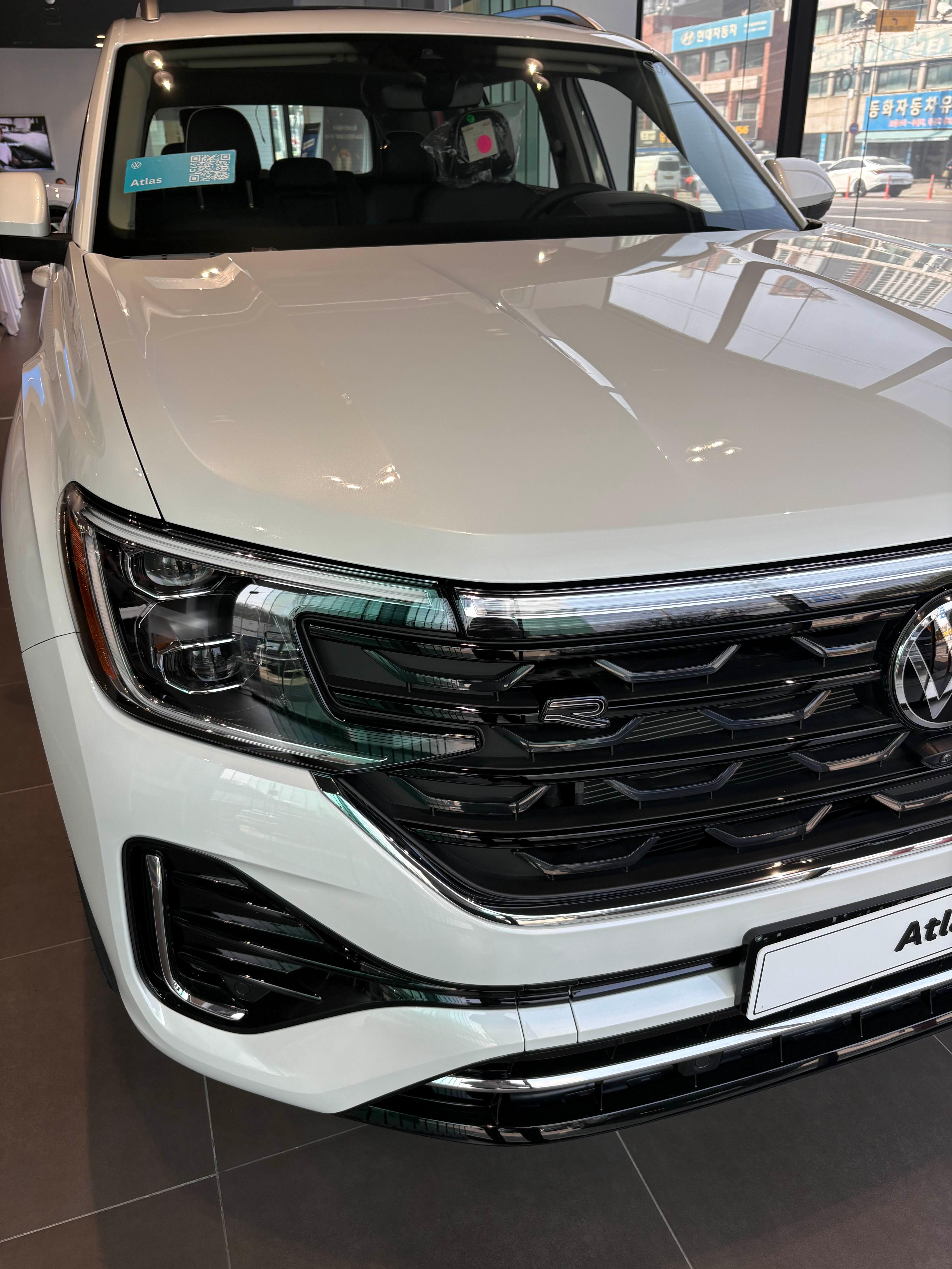 폭스바겐 아틀라스 실물 후기|티구안 오너가 본 대형 SUV 장단점과 차박 활용성