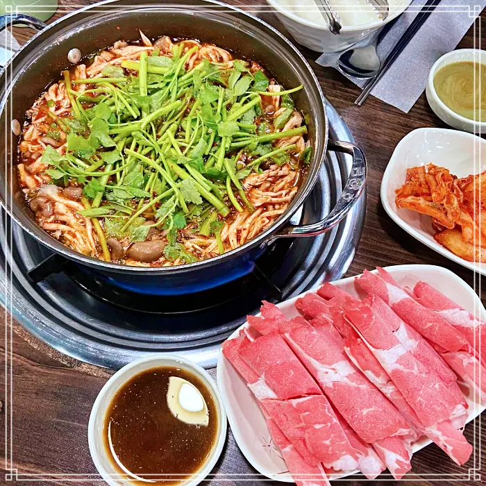 김해, 인제대 맛집 샤브샤브 손칼국수