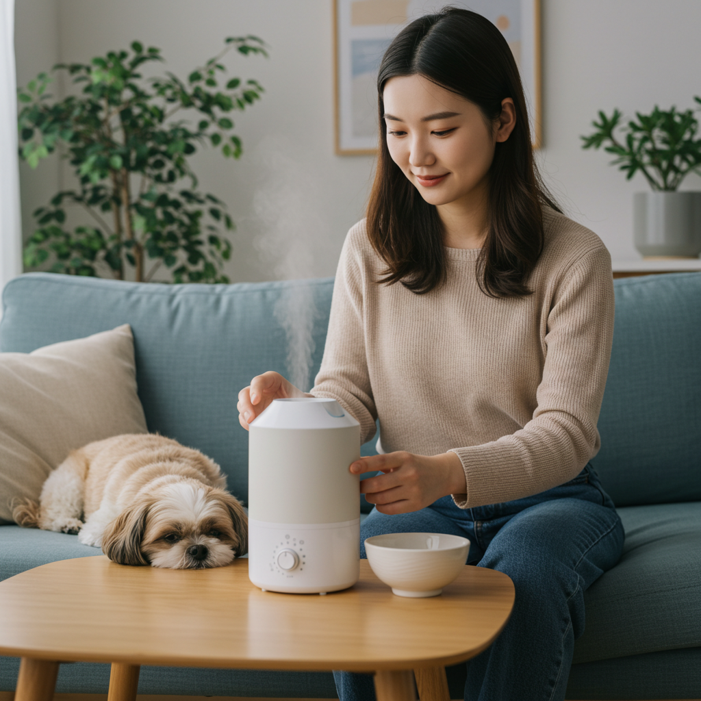 집에서 해볼 수 있는 대처
