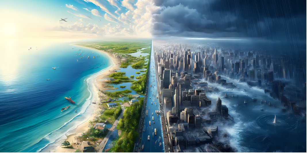 따듯해지는 바다