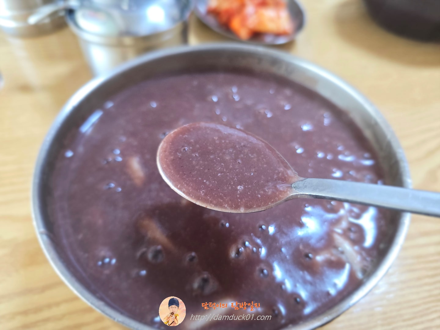 팥칼국수