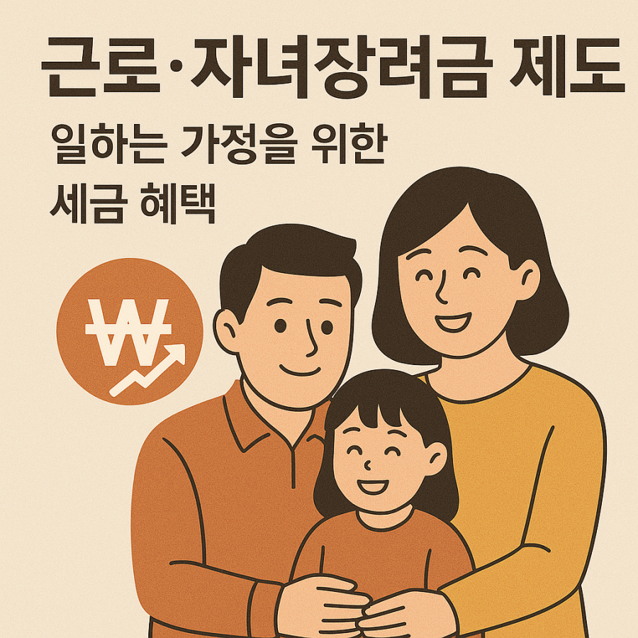 근로·자녀장려금, 5월에 깜빡했다면 12월 1일까지 꼭 신청하세요!
