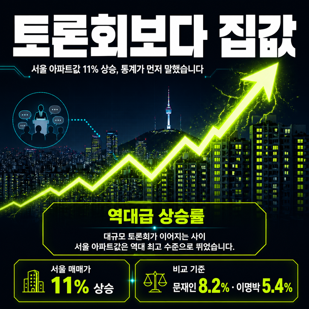 토론회보다 집값