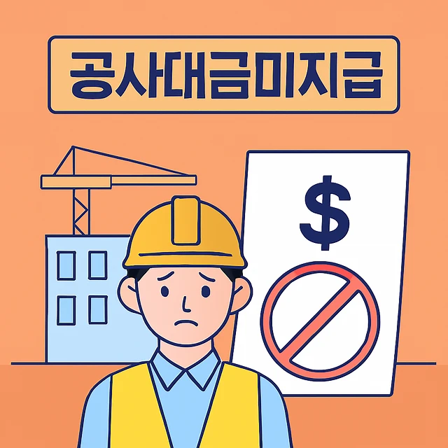 공사대금미지급