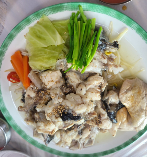 수향아구찜 기장대변항 음식