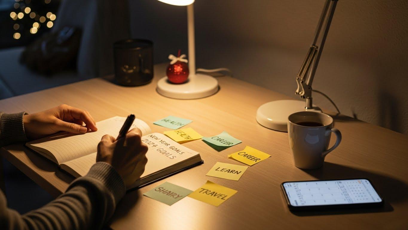 새해 목표 세우기