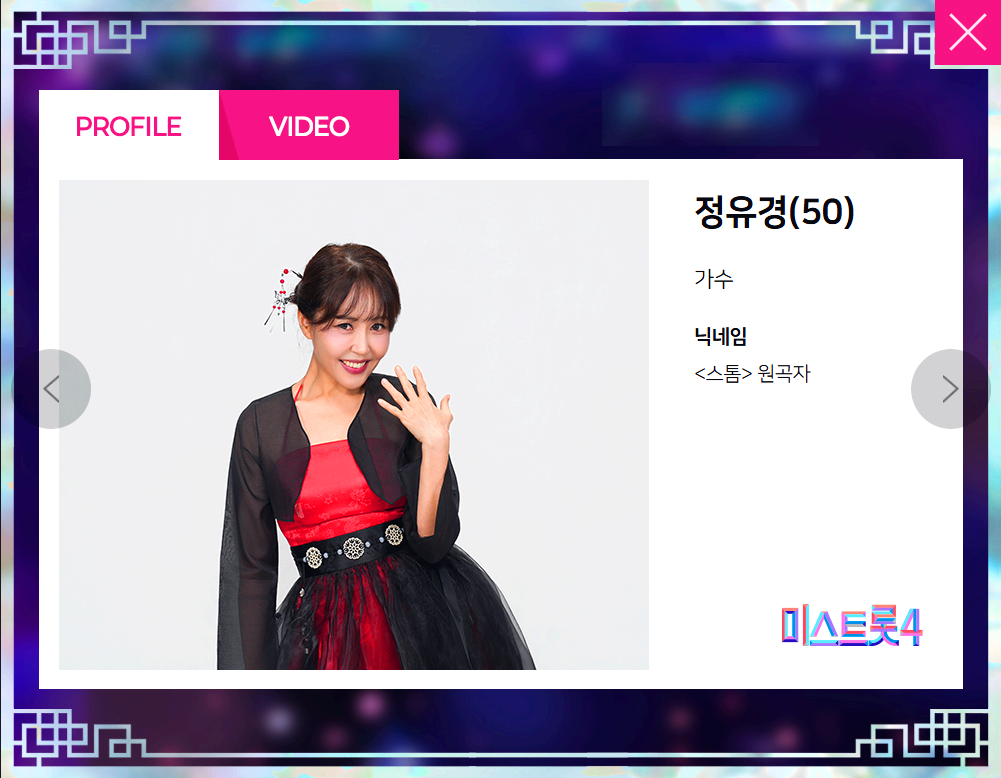 미스트롯4 참가자