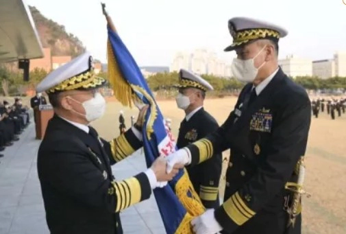 김명수 해작사령관 프로필 나이 고향 경력 평가 