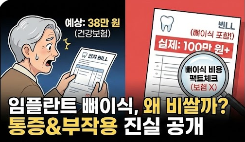 임플란트 뼈이식 비용