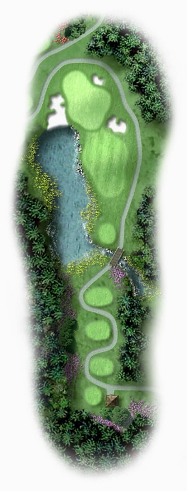 라싸 골프클럽 밸리 코스 05