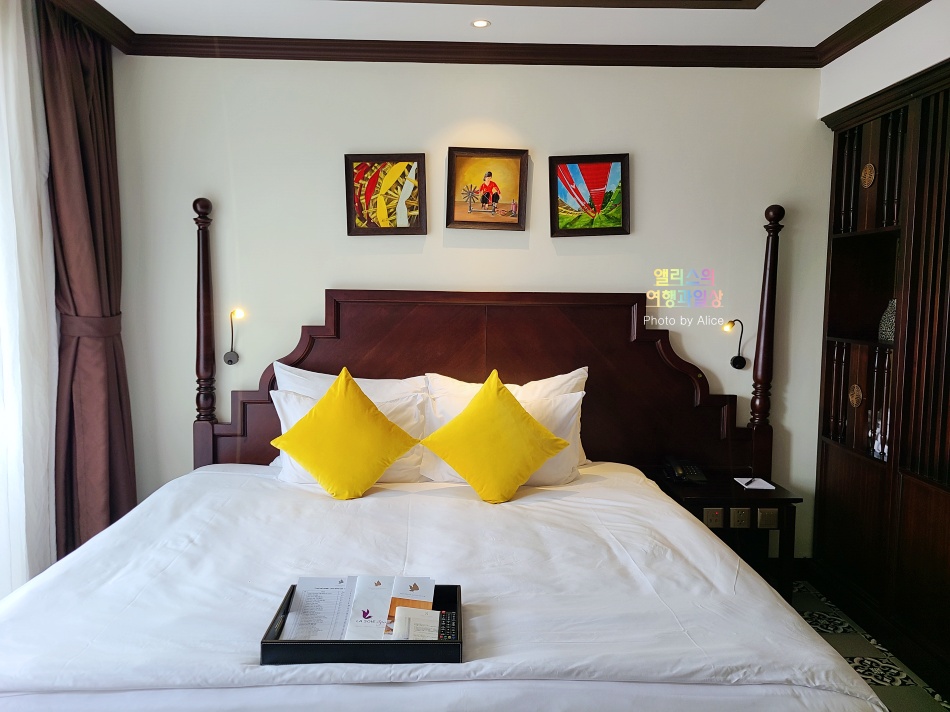 가성비 대박, 호이안 멀베리 컬렉션 실크빌리지 리조트 트렌디 프리미어룸 발코니 솔직후기