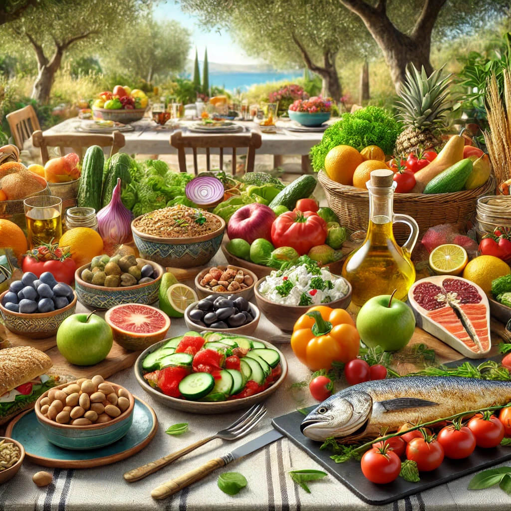 지중해식-식단