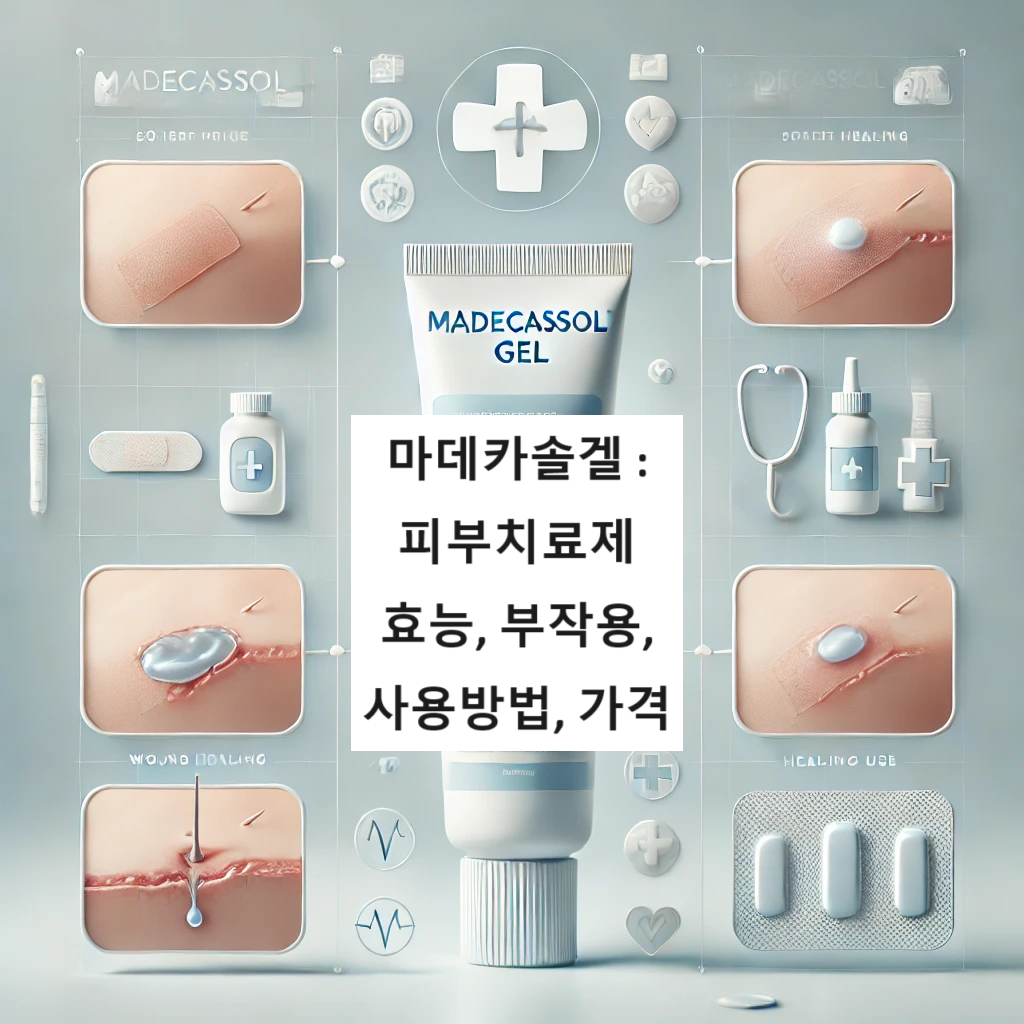 마데카솔겔 효능,부작용,사용방법,가격,구매방법