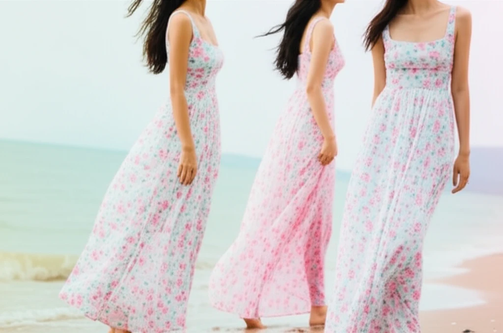 여름 휴가, 저스트원 바캉스 원피스로..