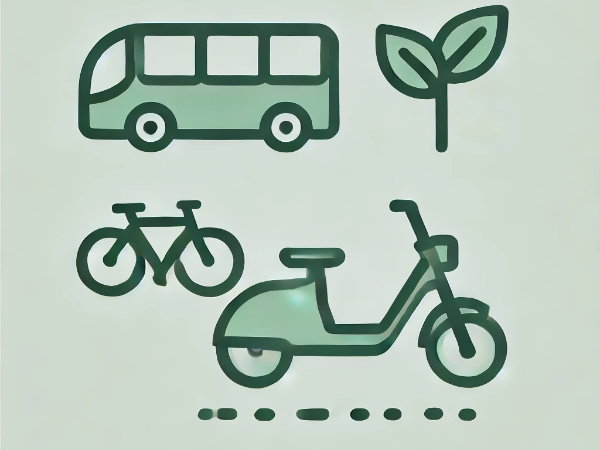 친환경 교통수단 이미지