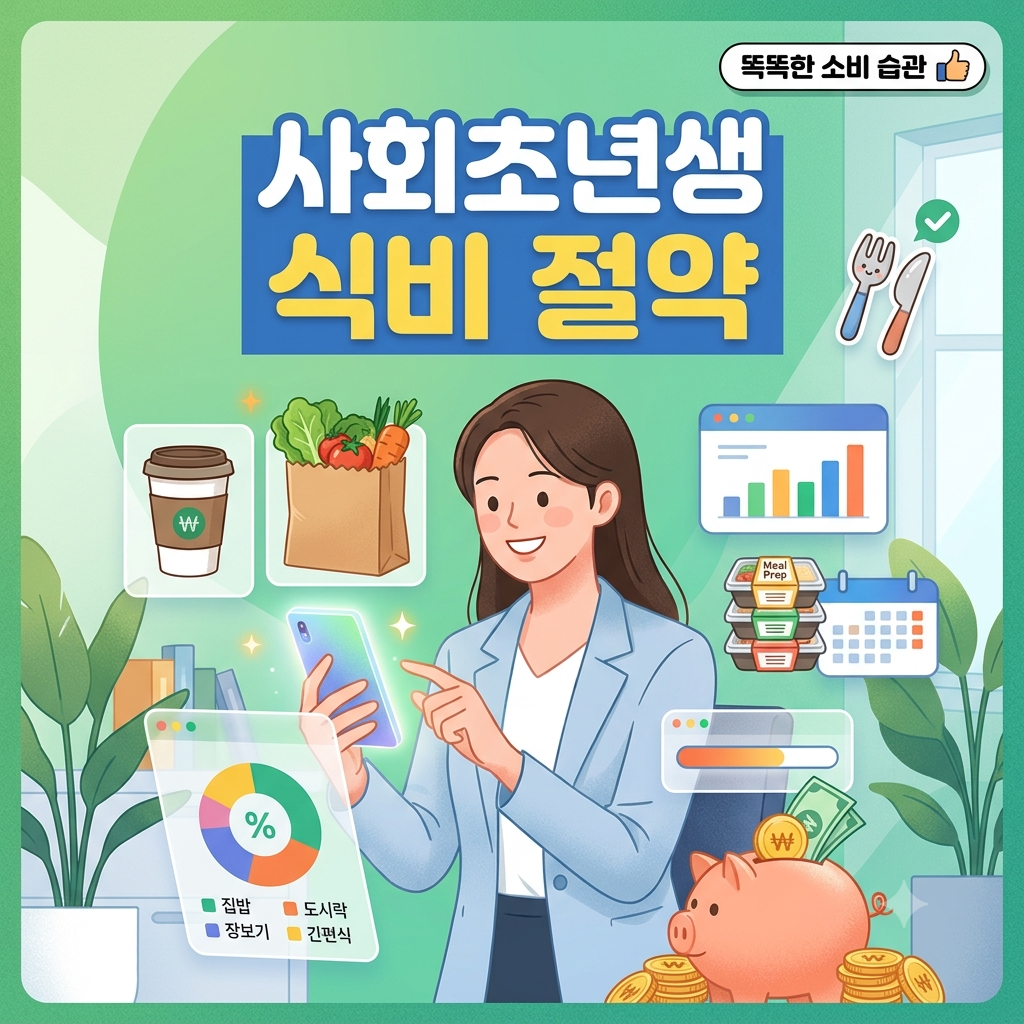 사회초년생 식비 절약 실전 가이드