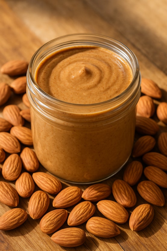 아몬드 버터 사진