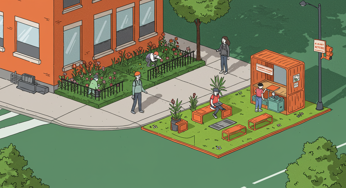 전술적 어버니즘으로 우리 동네 핫플레이스 만들기