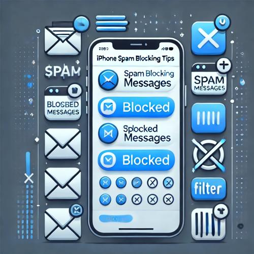 아이폰 스팸 문자 차단 섬네일