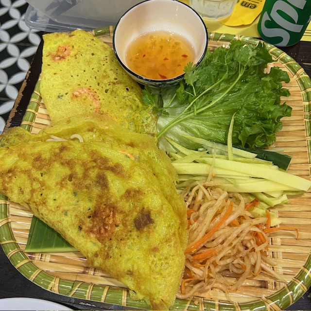 나트랑 깜란 맛집 엠어이 반쎄오