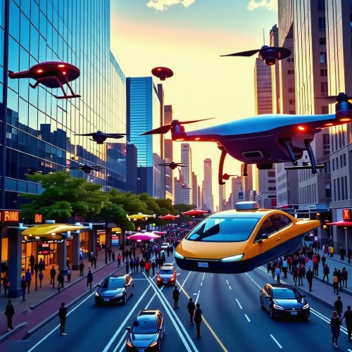 도심 항공 모빌리티(UAM)