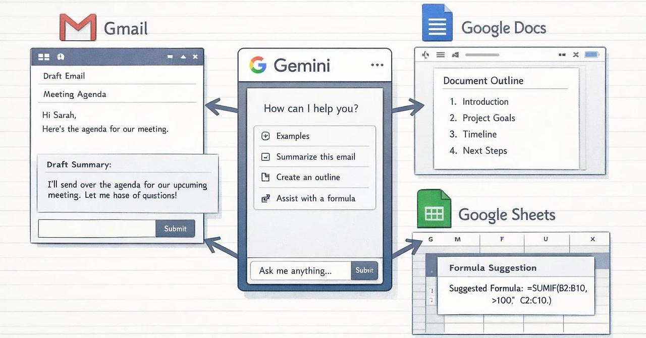 Google Gemini 활용도