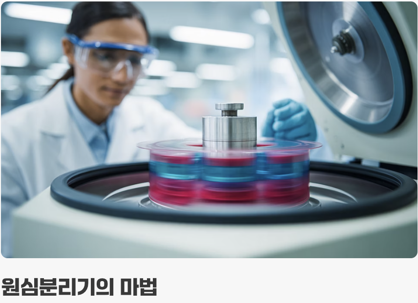 섞여있는 친구들, 어떻게 나눌까?