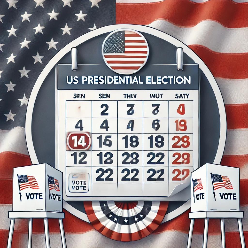 미국 대통령 선거 날짜